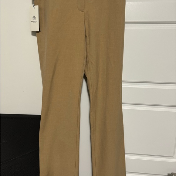 Aritzia Babaton Numero Pants in Oxford Tan - Picture 4 of 8